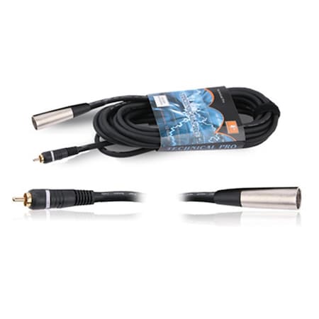 RCA To XLR Audio Cables